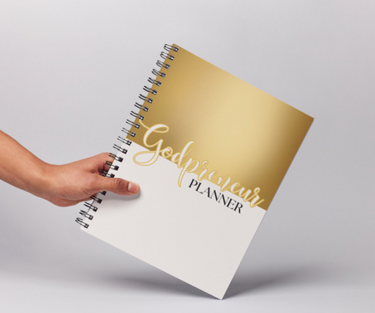 Godpreneur Planner